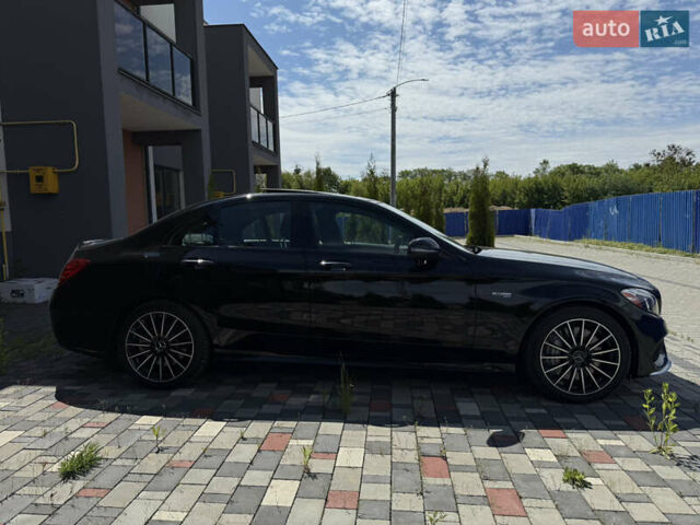 Чорний Мерседес Ц-Клас, об'ємом двигуна 3 л та пробігом 7 тис. км за 35900 $, фото 11 на Automoto.ua