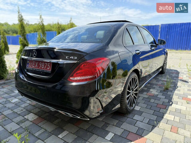 Чорний Мерседес Ц-Клас, об'ємом двигуна 3 л та пробігом 7 тис. км за 35900 $, фото 18 на Automoto.ua