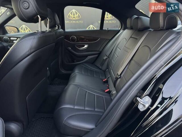 Черный Мерседес Ц-Класс, объемом двигателя 2 л и пробегом 89 тыс. км за 21799 $, фото 12 на Automoto.ua