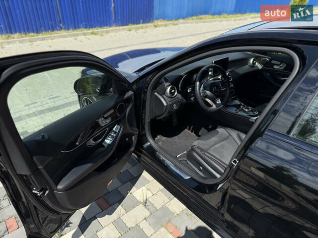 Чорний Мерседес Ц-Клас, об'ємом двигуна 3 л та пробігом 7 тис. км за 35900 $, фото 35 на Automoto.ua
