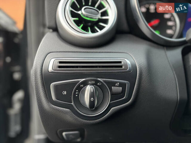 Чорний Мерседес Ц-Клас, об'ємом двигуна 2 л та пробігом 42 тис. км за 26900 $, фото 11 на Automoto.ua