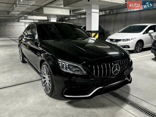 Чорний Мерседес Ц-Клас, об'ємом двигуна 3.98 л та пробігом 19 тис. км за 59500 $, фото 28 на Automoto.ua