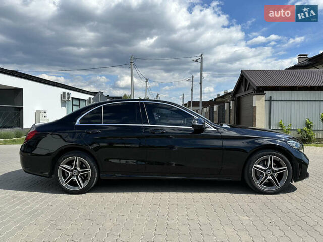 Черный Мерседес Ц-Класс, объемом двигателя 1.5 л и пробегом 54 тыс. км за 30000 $, фото 3 на Automoto.ua