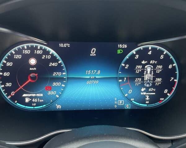 Черный Мерседес Ц-Класс, объемом двигателя 3.98 л и пробегом 61 тыс. км за 54000 $, фото 39 на Automoto.ua