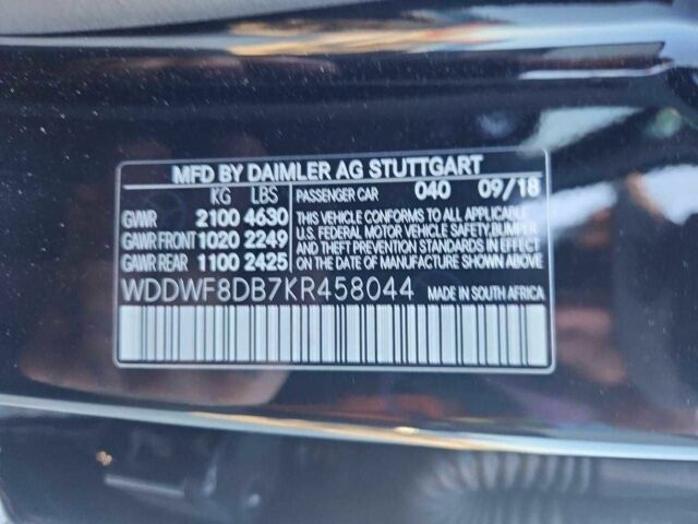 Черный Мерседес Ц-Класс, объемом двигателя 2 л и пробегом 59 тыс. км за 7800 $, фото 11 на Automoto.ua