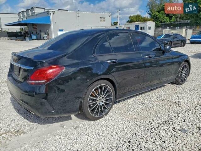 Черный Мерседес Ц-Класс, объемом двигателя 1.99 л и пробегом 109 тыс. км за 7600 $, фото 2 на Automoto.ua