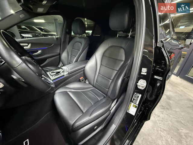 Черный Мерседес Ц-Класс, объемом двигателя 1.99 л и пробегом 41 тыс. км за 29900 $, фото 18 на Automoto.ua