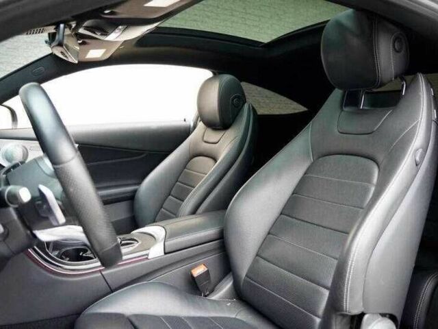 Черный Мерседес Ц-Класс, объемом двигателя 2 л и пробегом 78 тыс. км за 8400 $, фото 9 на Automoto.ua