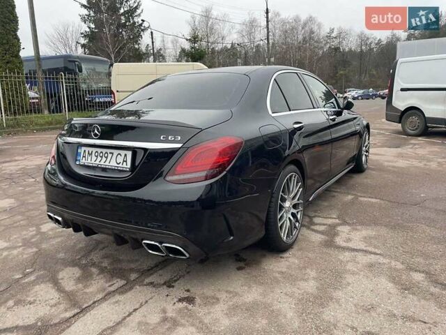 Черный Мерседес Ц-Класс, объемом двигателя 3.98 л и пробегом 61 тыс. км за 54000 $, фото 41 на Automoto.ua