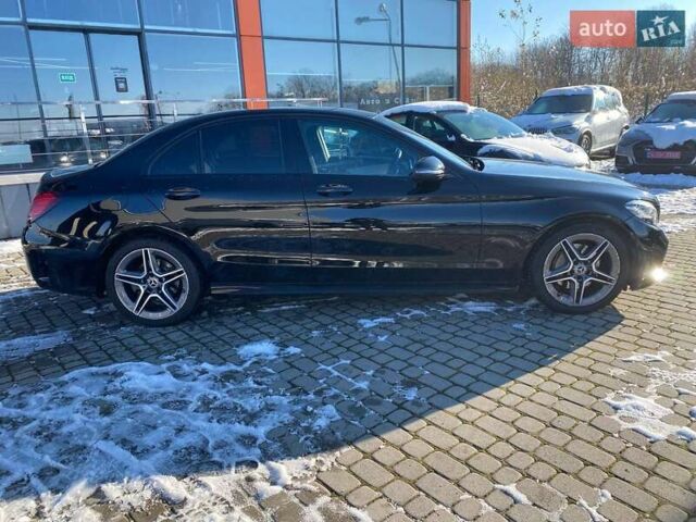 Чорний Мерседес Ц-Клас, об'ємом двигуна 1.6 л та пробігом 118 тис. км за 29000 $, фото 7 на Automoto.ua