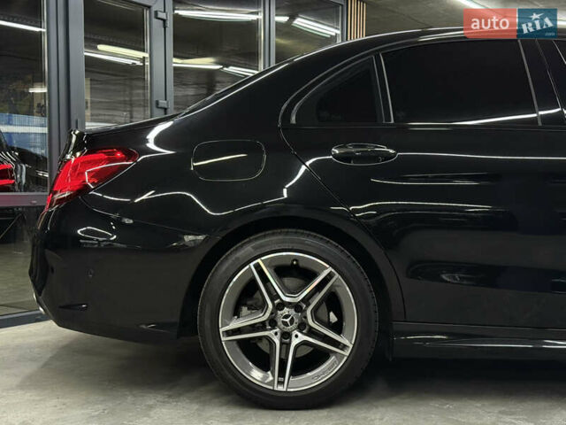 Черный Мерседес Ц-Класс, объемом двигателя 1.99 л и пробегом 41 тыс. км за 29900 $, фото 17 на Automoto.ua