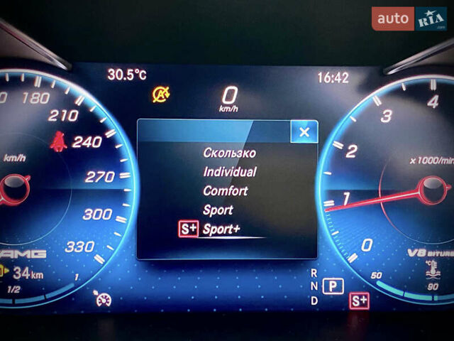 Черный Мерседес Ц-Класс, объемом двигателя 3.98 л и пробегом 63 тыс. км за 46990 $, фото 28 на Automoto.ua