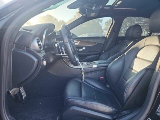 Черный Мерседес Ц-Класс, объемом двигателя 2 л и пробегом 59 тыс. км за 7800 $, фото 6 на Automoto.ua