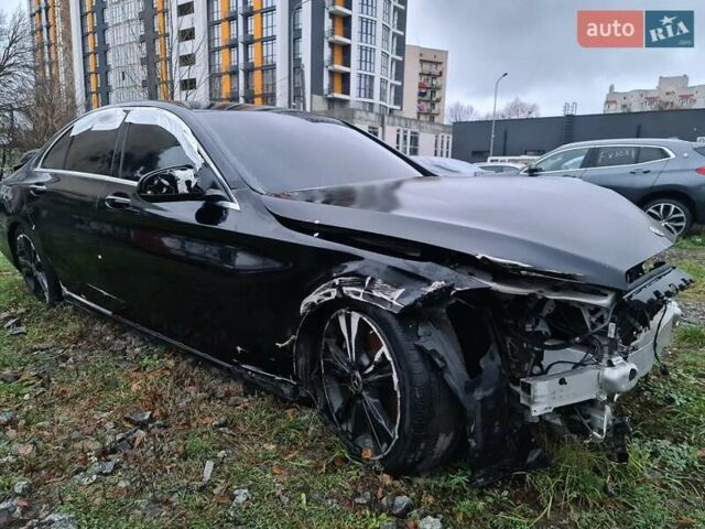 Черный Мерседес Ц-Класс, объемом двигателя 1.99 л и пробегом 85 тыс. км за 10999 $, фото 5 на Automoto.ua