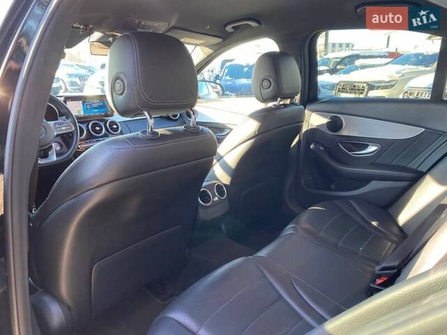 Чорний Мерседес Ц-Клас, об'ємом двигуна 1.6 л та пробігом 118 тис. км за 29000 $, фото 21 на Automoto.ua