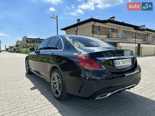 Чорний Мерседес Ц-Клас, об'ємом двигуна 1.5 л та пробігом 54 тис. км за 30500 $, фото 6 на Automoto.ua