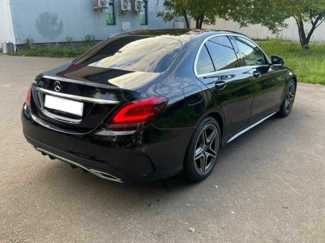Черный Мерседес Ц-Класс, объемом двигателя 1.6 л и пробегом 89 тыс. км за 19500 $, фото 6 на Automoto.ua