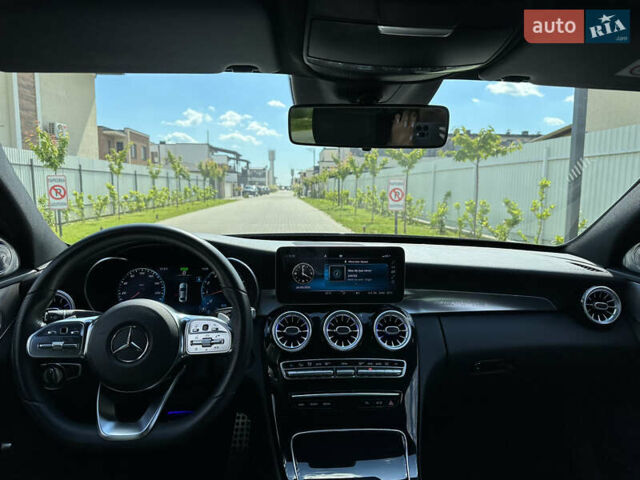 Черный Мерседес Ц-Класс, объемом двигателя 1.5 л и пробегом 54 тыс. км за 30000 $, фото 11 на Automoto.ua