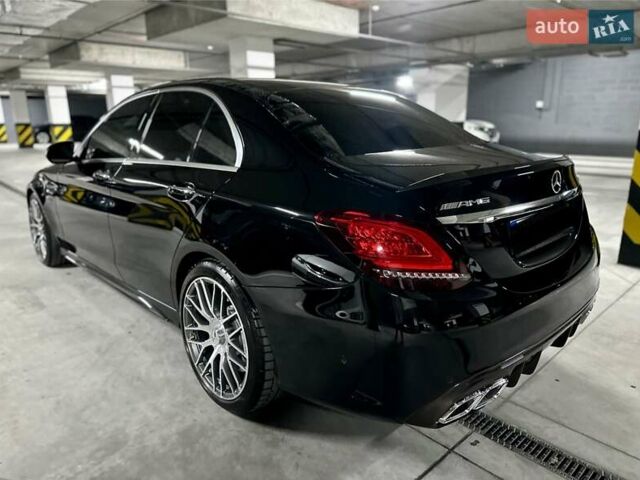 Чорний Мерседес Ц-Клас, об'ємом двигуна 3.98 л та пробігом 19 тис. км за 59500 $, фото 11 на Automoto.ua
