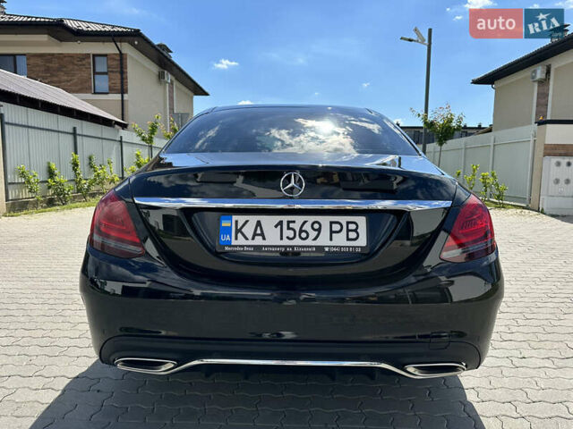Черный Мерседес Ц-Класс, объемом двигателя 1.5 л и пробегом 54 тыс. км за 30000 $, фото 5 на Automoto.ua