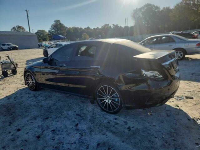 Черный Мерседес Ц-Класс, объемом двигателя 2 л и пробегом 59 тыс. км за 7800 $, фото 1 на Automoto.ua