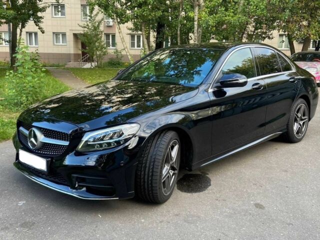 Черный Мерседес Ц-Класс, объемом двигателя 1.6 л и пробегом 89 тыс. км за 19500 $, фото 1 на Automoto.ua
