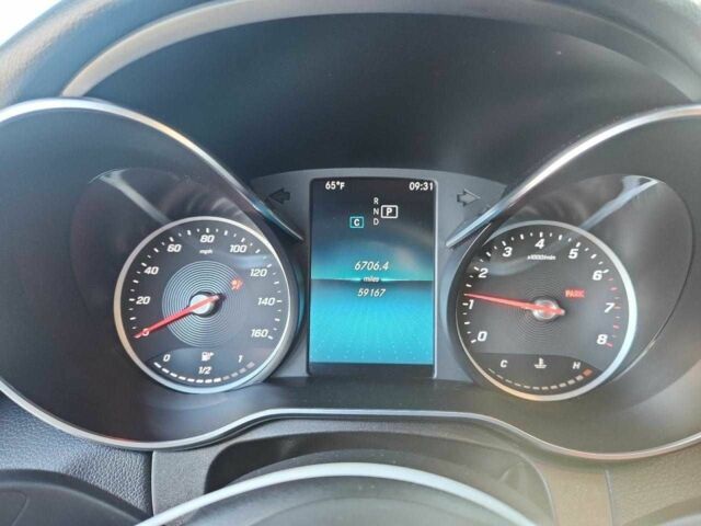 Черный Мерседес Ц-Класс, объемом двигателя 2 л и пробегом 59 тыс. км за 7800 $, фото 8 на Automoto.ua