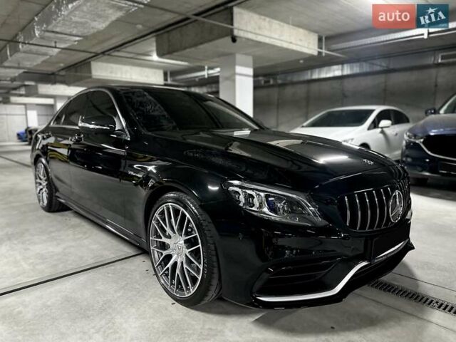 Чорний Мерседес Ц-Клас, об'ємом двигуна 3.98 л та пробігом 19 тис. км за 59500 $, фото 25 на Automoto.ua