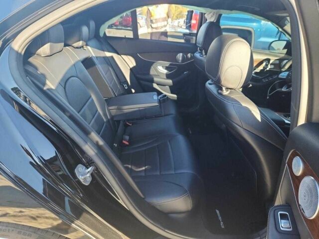 Черный Мерседес Ц-Класс, объемом двигателя 2 л и пробегом 59 тыс. км за 7800 $, фото 9 на Automoto.ua