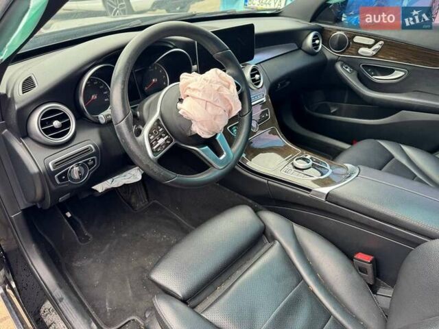 Чорний Мерседес Ц-Клас, об'ємом двигуна 2 л та пробігом 80 тис. км за 15300 $, фото 10 на Automoto.ua