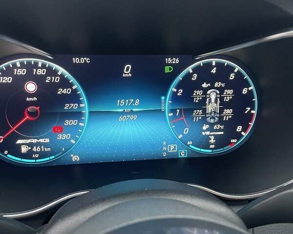 Черный Мерседес Ц-Класс, объемом двигателя 3.98 л и пробегом 61 тыс. км за 54000 $, фото 37 на Automoto.ua