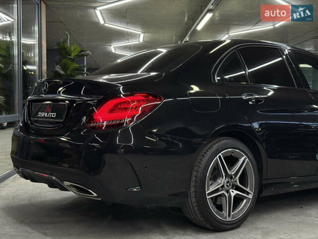 Черный Мерседес Ц-Класс, объемом двигателя 1.99 л и пробегом 41 тыс. км за 29900 $, фото 16 на Automoto.ua