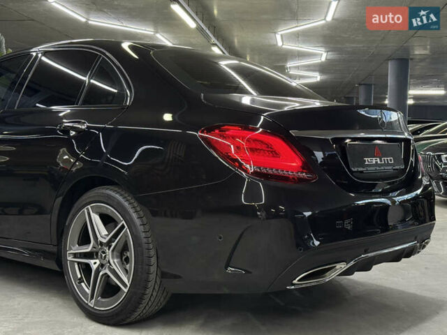 Черный Мерседес Ц-Класс, объемом двигателя 1.99 л и пробегом 41 тыс. км за 29900 $, фото 12 на Automoto.ua