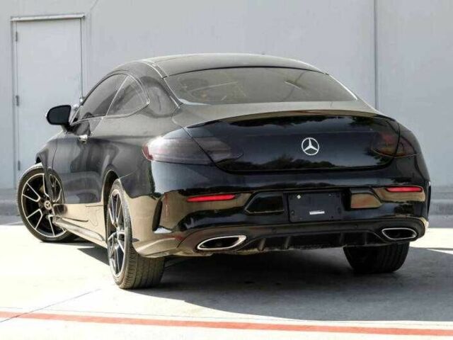 Черный Мерседес Ц-Класс, объемом двигателя 2 л и пробегом 69 тыс. км за 9000 $, фото 6 на Automoto.ua