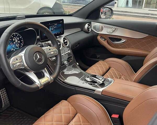 Черный Мерседес Ц-Класс, объемом двигателя 3.98 л и пробегом 61 тыс. км за 54000 $, фото 25 на Automoto.ua