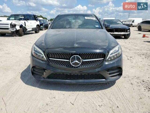 Черный Мерседес Ц-Класс, объемом двигателя 2 л и пробегом 61 тыс. км за 6000 $, фото 4 на Automoto.ua