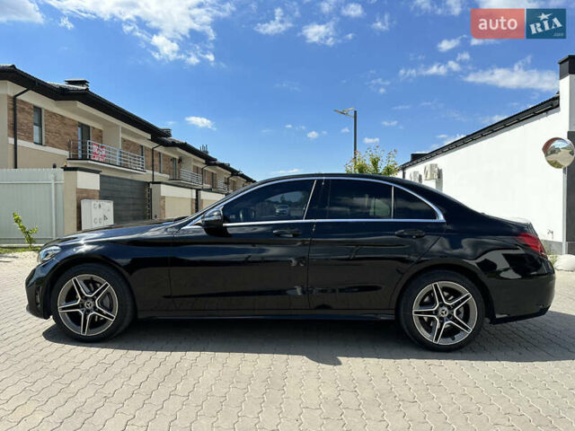 Черный Мерседес Ц-Класс, объемом двигателя 1.5 л и пробегом 54 тыс. км за 30000 $, фото 7 на Automoto.ua