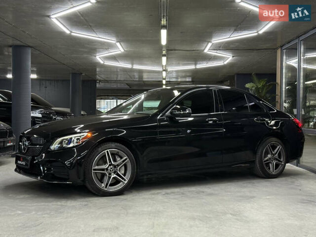 Черный Мерседес Ц-Класс, объемом двигателя 1.99 л и пробегом 41 тыс. км за 29900 $, фото 6 на Automoto.ua