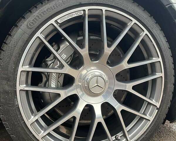 Черный Мерседес Ц-Класс, объемом двигателя 3.98 л и пробегом 61 тыс. км за 54000 $, фото 12 на Automoto.ua