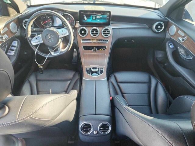 Черный Мерседес Ц-Класс, объемом двигателя 2 л и пробегом 59 тыс. км за 7800 $, фото 7 на Automoto.ua