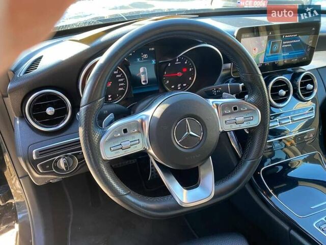 Чорний Мерседес Ц-Клас, об'ємом двигуна 1.6 л та пробігом 118 тис. км за 29000 $, фото 13 на Automoto.ua