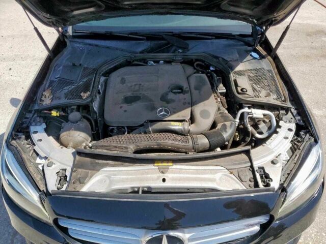 Чорний Мерседес Ц-Клас, об'ємом двигуна 0 л та пробігом 45 тис. км за 4500 $, фото 10 на Automoto.ua