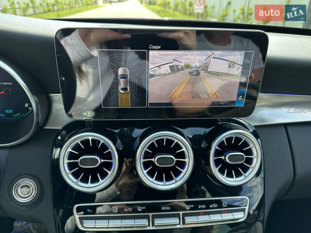 Черный Мерседес Ц-Класс, объемом двигателя 1.5 л и пробегом 54 тыс. км за 30000 $, фото 14 на Automoto.ua