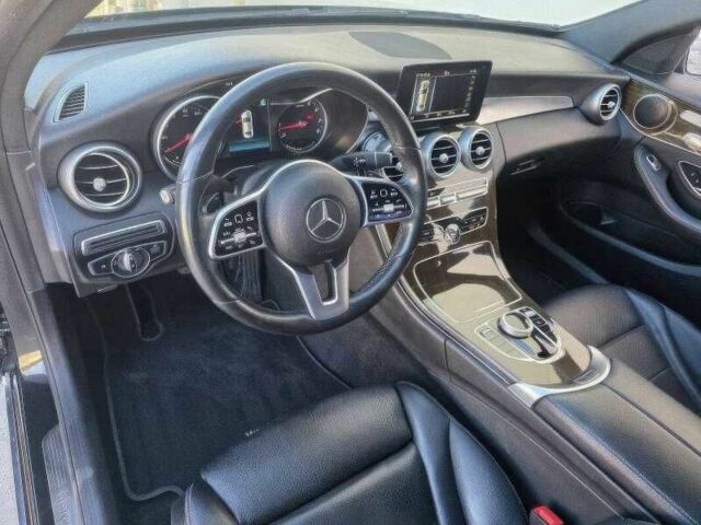 Черный Мерседес Ц-Класс, объемом двигателя 2 л и пробегом 67 тыс. км за 9500 $, фото 10 на Automoto.ua