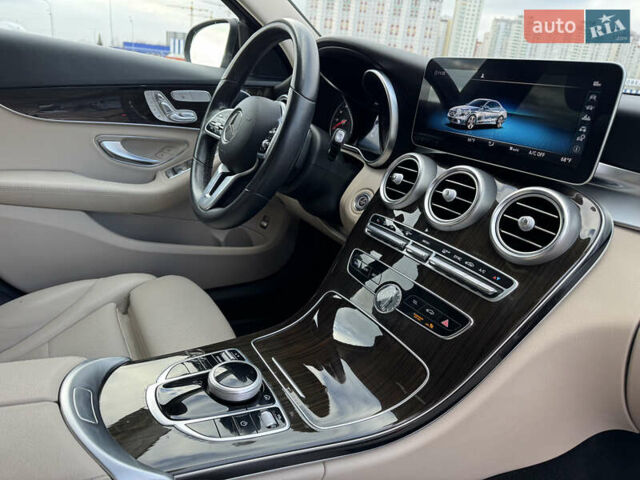 Черный Мерседес Ц-Класс, объемом двигателя 1.99 л и пробегом 68 тыс. км за 29900 $, фото 35 на Automoto.ua