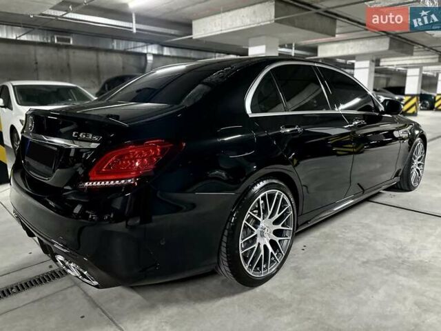 Чорний Мерседес Ц-Клас, об'ємом двигуна 3.98 л та пробігом 19 тис. км за 59500 $, фото 20 на Automoto.ua