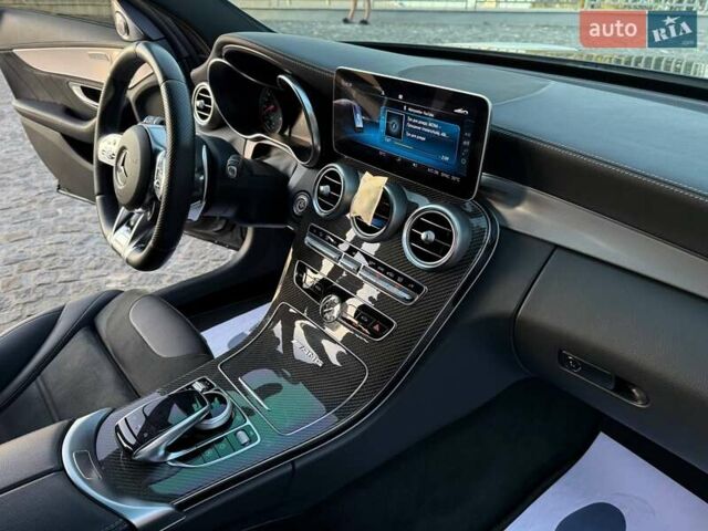 Чорний Мерседес Ц-Клас, об'ємом двигуна 4 л та пробігом 55 тис. км за 49999 $, фото 42 на Automoto.ua