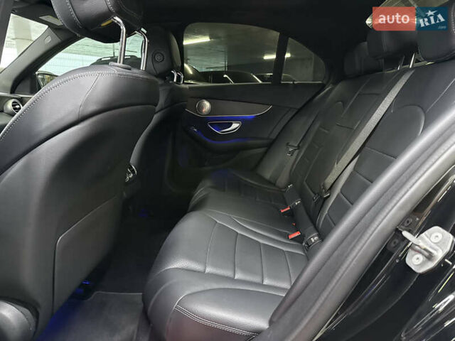 Черный Мерседес Ц-Класс, объемом двигателя 1.99 л и пробегом 41 тыс. км за 29900 $, фото 23 на Automoto.ua