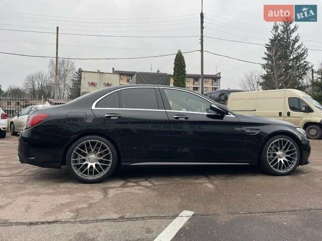 Черный Мерседес Ц-Класс, объемом двигателя 3.98 л и пробегом 61 тыс. км за 54000 $, фото 9 на Automoto.ua