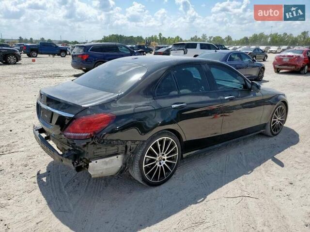 Черный Мерседес Ц-Класс, объемом двигателя 2 л и пробегом 61 тыс. км за 6000 $, фото 2 на Automoto.ua